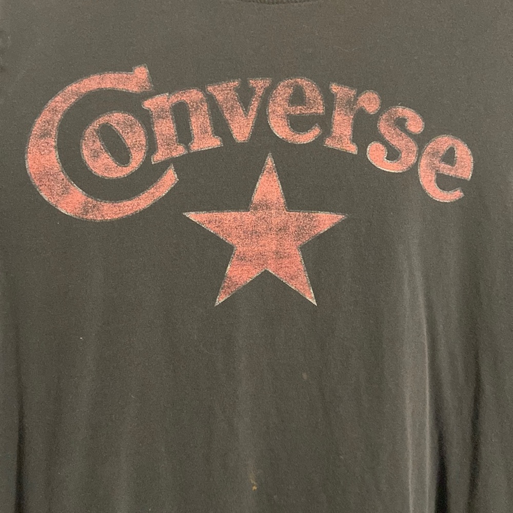 Vintage converse tee